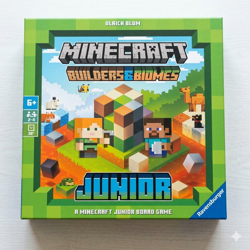 Minecraft Junior Board Game
