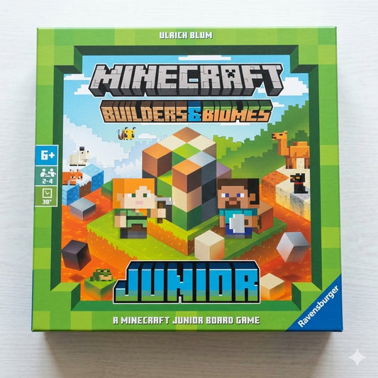 Minecraft Junior Board Game