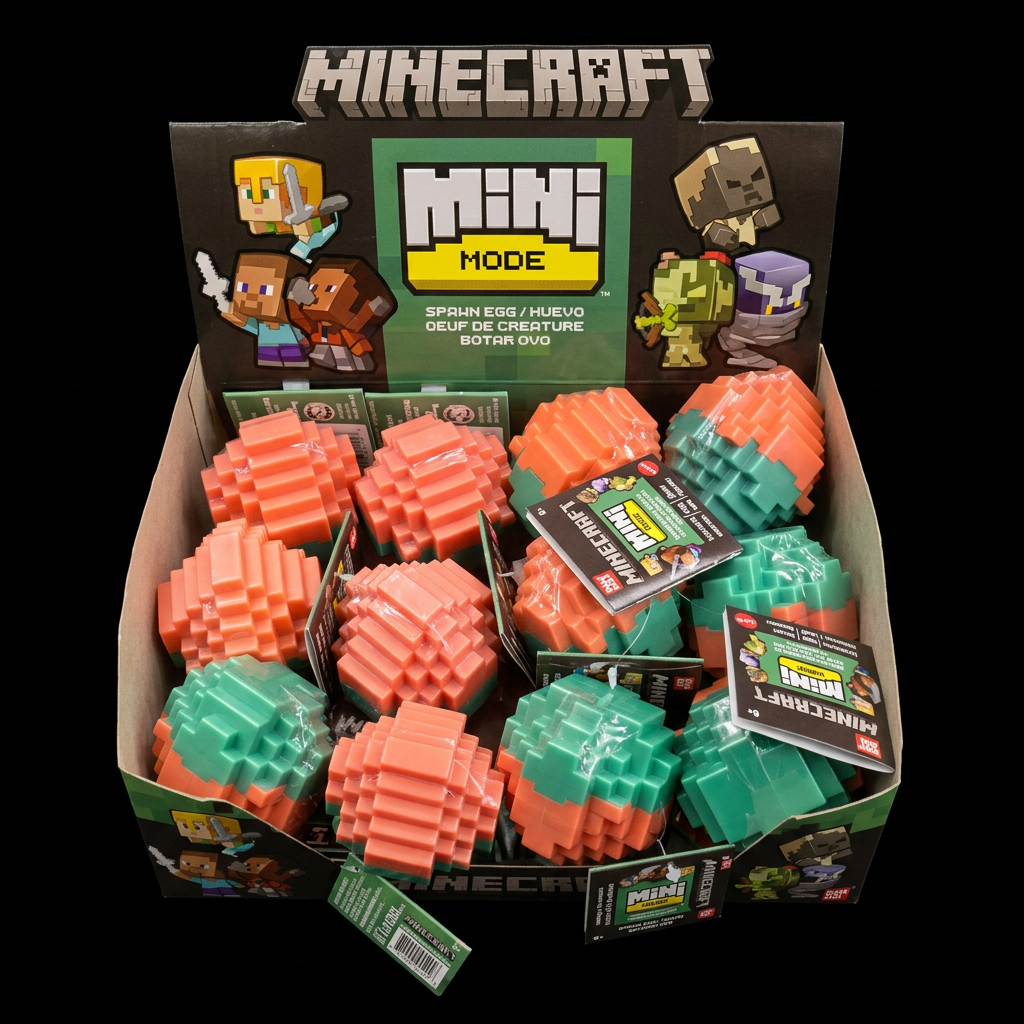 Minecraft Mini Mode Spawn Egg