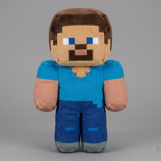 Minecraft Plushie Steve