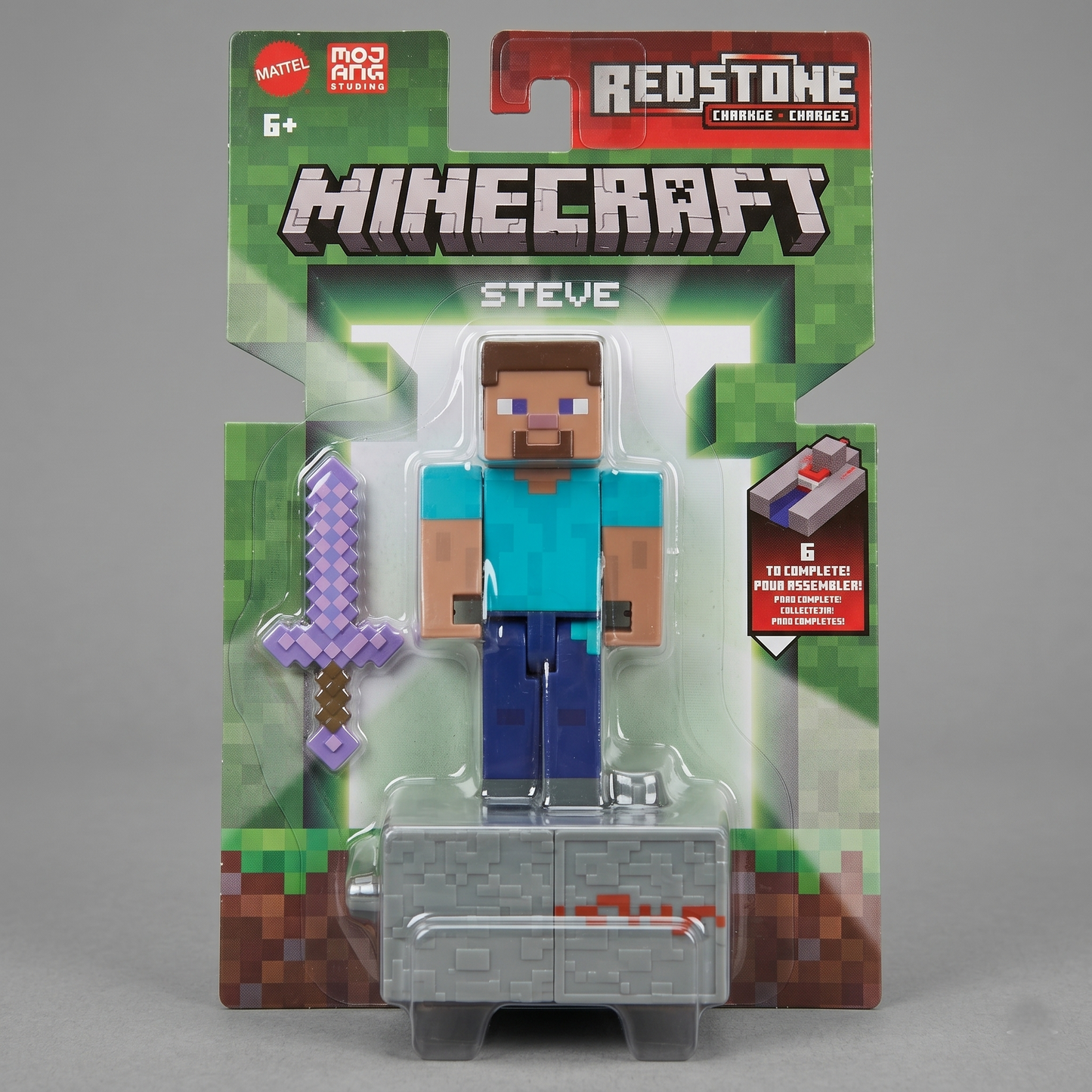 Minecraft Redstone Charged Steve