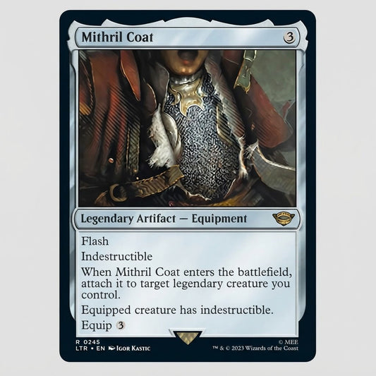 Mithril Coat R 0245 Universes Beyond: LOTR: TOME Normal NM