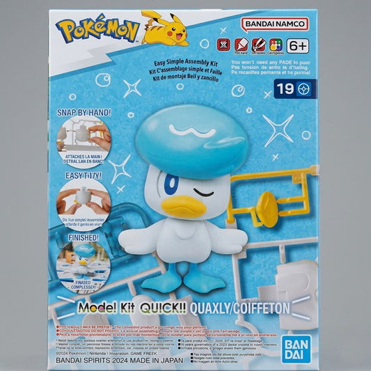 Model Kit QUICK QUAXLY/COIFFETON