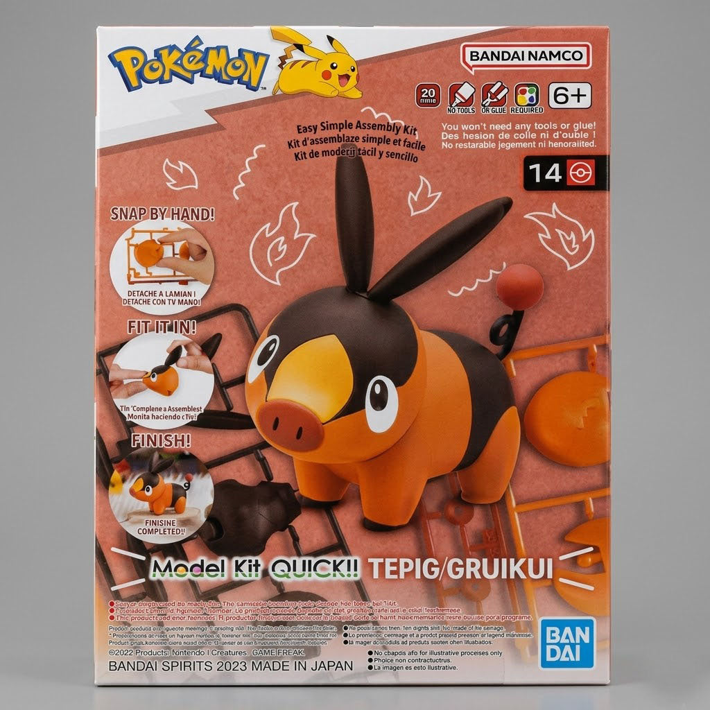 Model Kit QUICK TEPIG/GRUIKUI