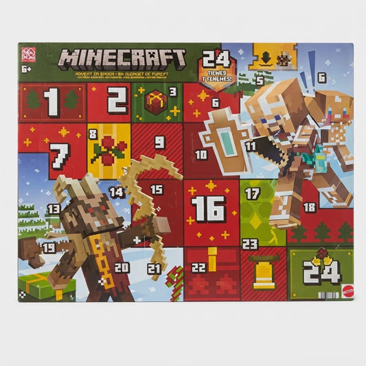 Mojang Minecraft Advent Calander