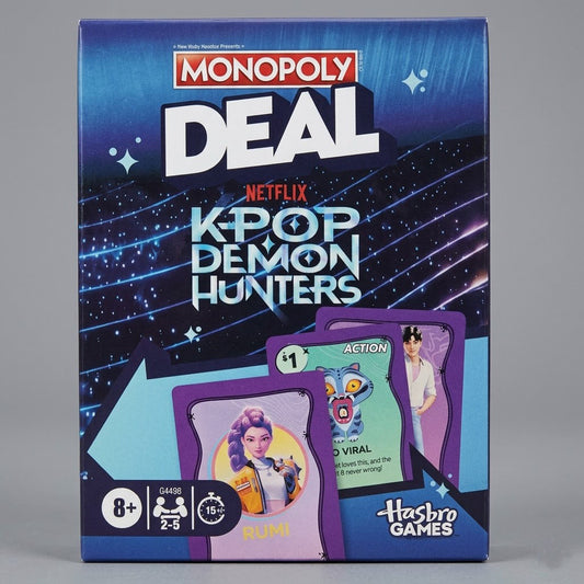 K-Pop Demon Hunters Monopoly DEAL
