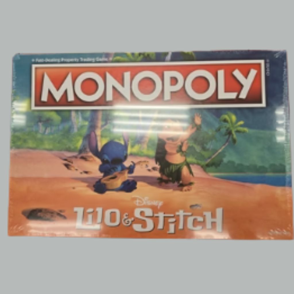 Monopoly: Disney Lilo & Stitch