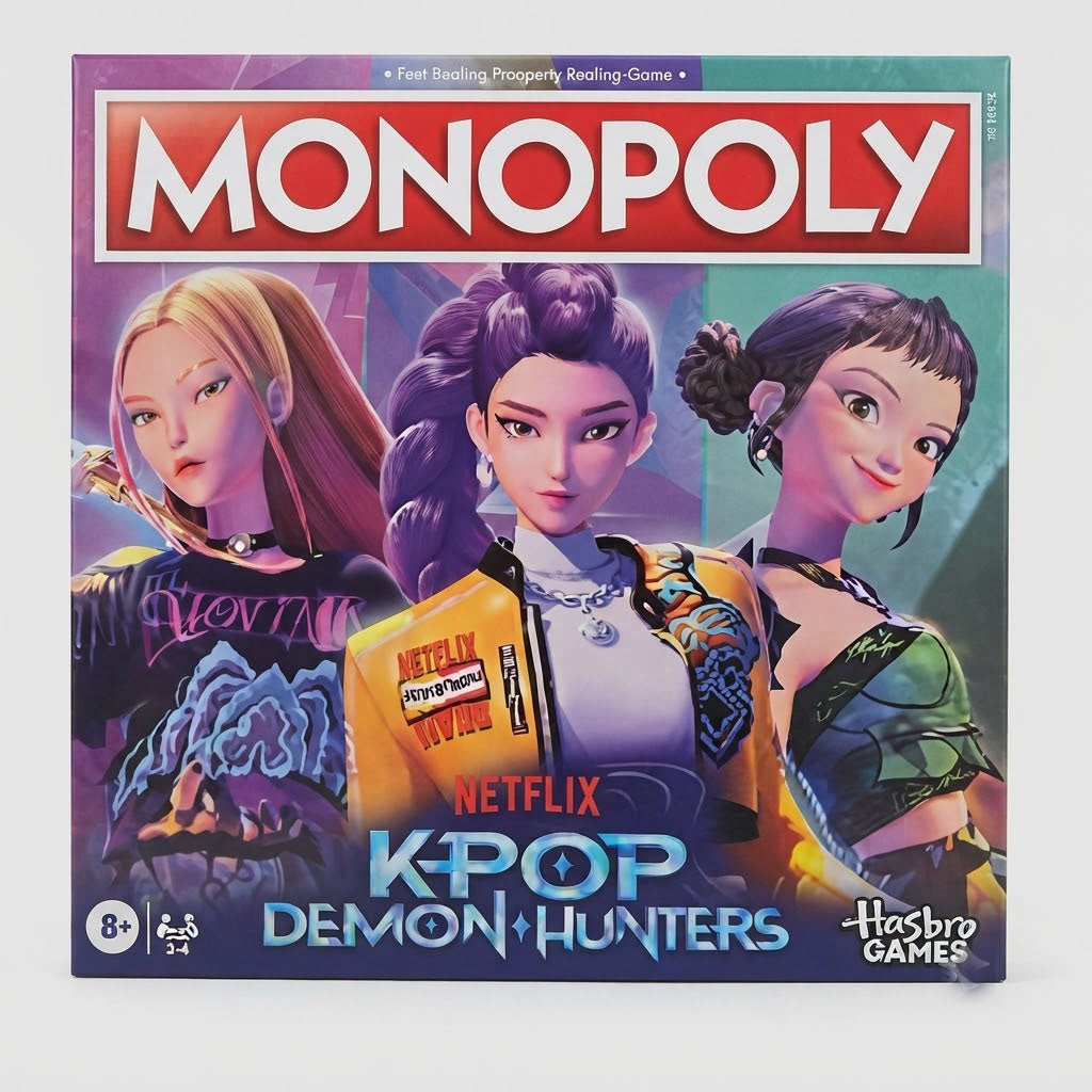 Monopoly K-POP Demon Hunters