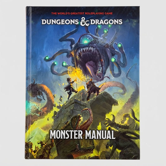 D&D Monster Manuel at Emerald Market Alamogordo, New Mexico