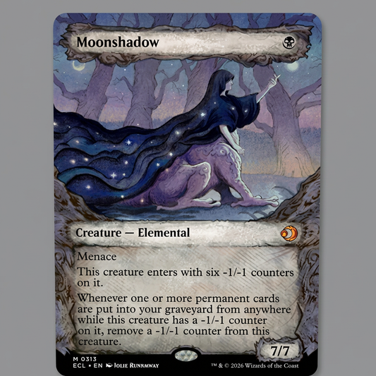 Moonshadow M 0313 Lorwyn Eclipsed Showcase NM