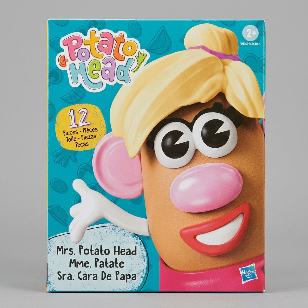 Mrs. Potato Head 12pcs
