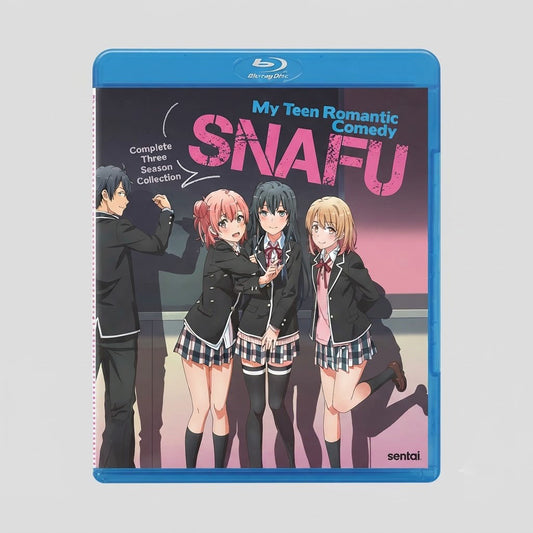 My Teen Romantic Comedy SNAFU Three Season Collection