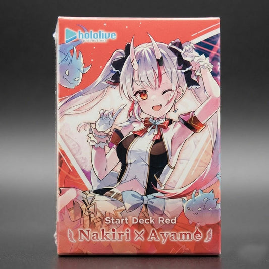 Hololive Productions Start Deck Red Nakiri Ayame