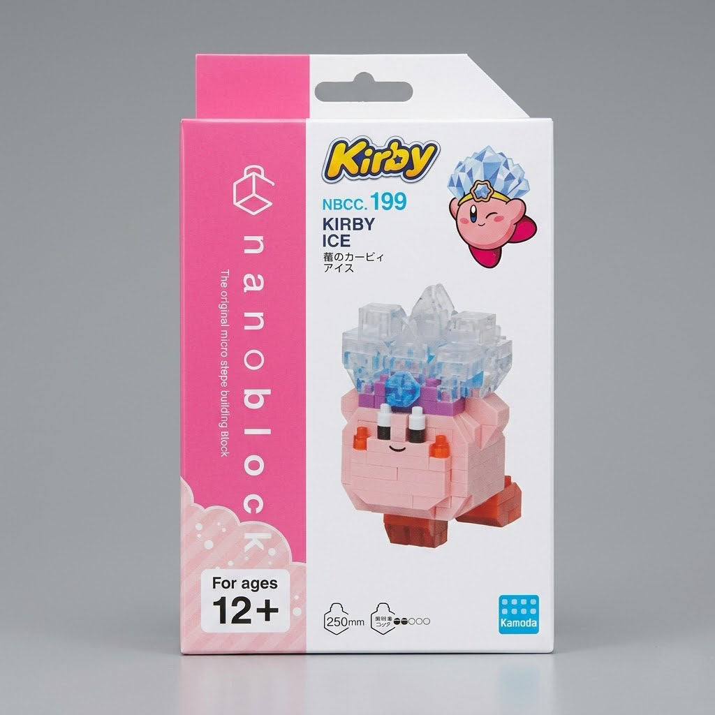 Nanobloc Kirby Ice NBCC_199