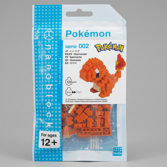 Nanoblock Pokemon Charmander NBPM_002