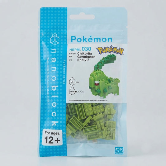 Nanoblock Pokemon Chicorita 90pcs