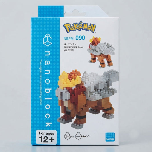 Nanoblock Pokemon Entei 240pcs