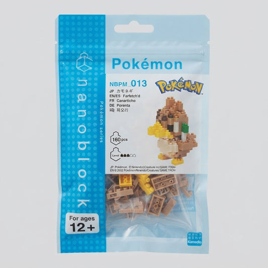 Nanoblock Pokemon Farfetch'd 160pcs