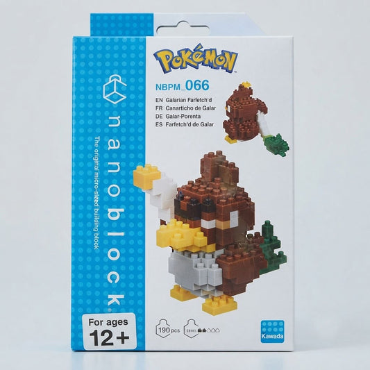 Nanoblock Pokemon Galarian Farfetch'd 190pcs