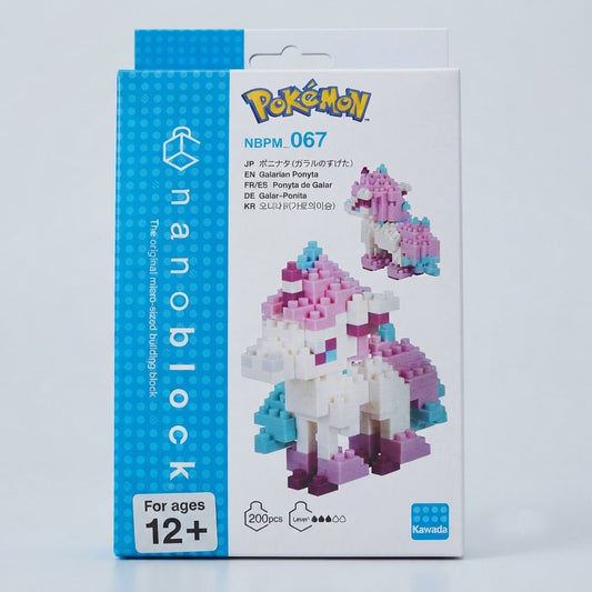 Nanoblock Pokemon Galarian Ponyta