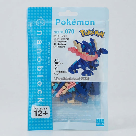Nanoblock Pokemon Greninja