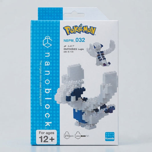 Nanoblock Pokemon Lugia 210pcs