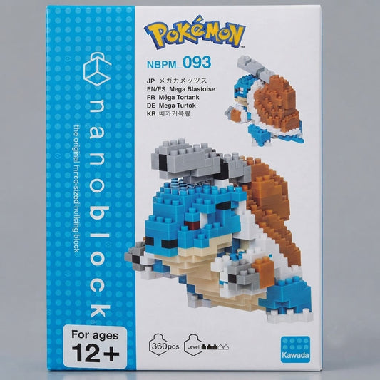 Nanoblock Pokemon Mega Blastoise