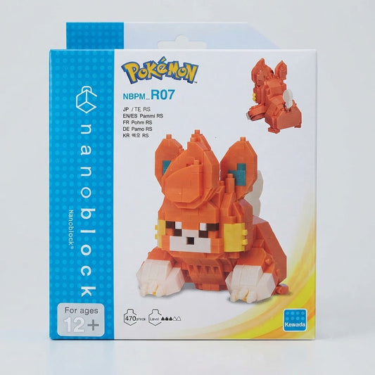 Nanoblock Pokemon Pawmi 470pcs