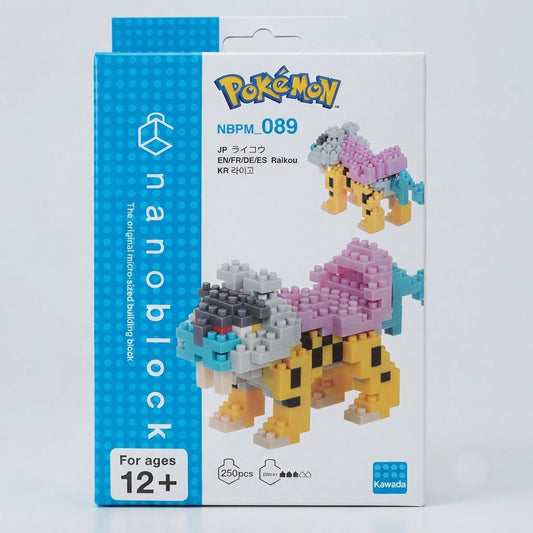 Nanoblock Pokemon Raikou 250pcs