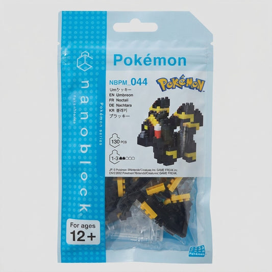 Nanoblock Pokemon Umbreon 130pcs