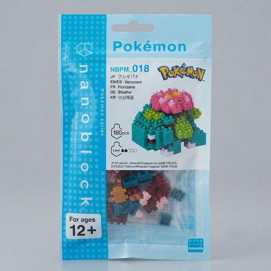 Nanoblock Pokemon Venusaur