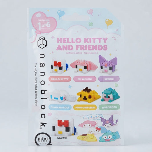 Nanoblock Sanrio Hello Kitty and Friends Mini Nano blind bag
