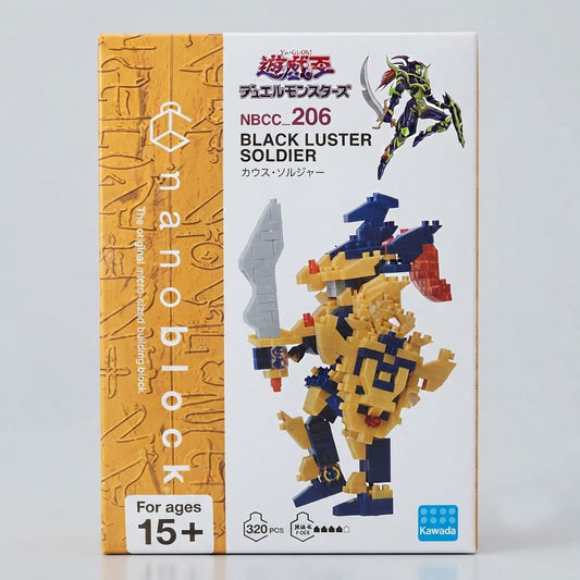 Nanoblock Yu-Gi-Oh! Black Luster Soldier