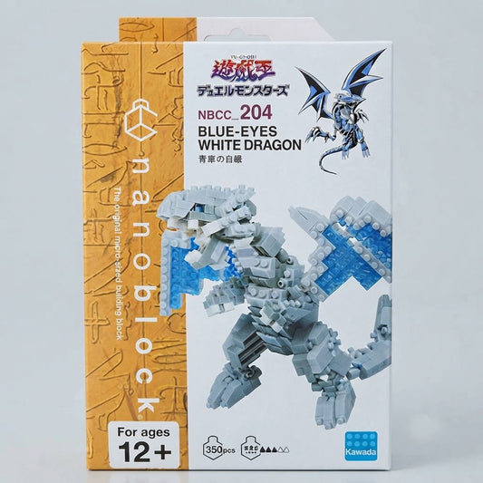 Nanoblock Yu-Gi-Oh! Blue-Eyes White Dragon 350pcs