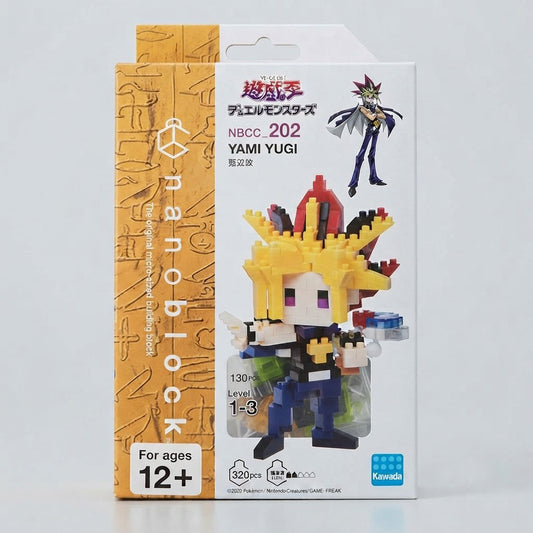 Nanoblock Yu-Gi-Oh! Yami Yugi 320pcs