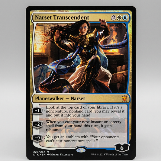Narset Transcendent Dragons of Tarkir NM at Emerald Market Alamogordo, New Mexico