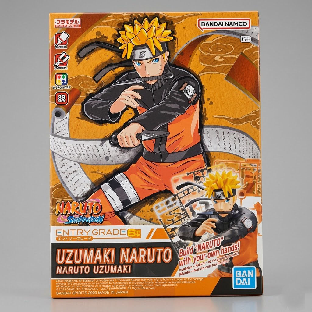 Naruto Model Kit Naruto Uzumaki
