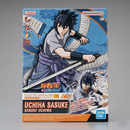 Naruto Model Kit Sasuke Uchiha