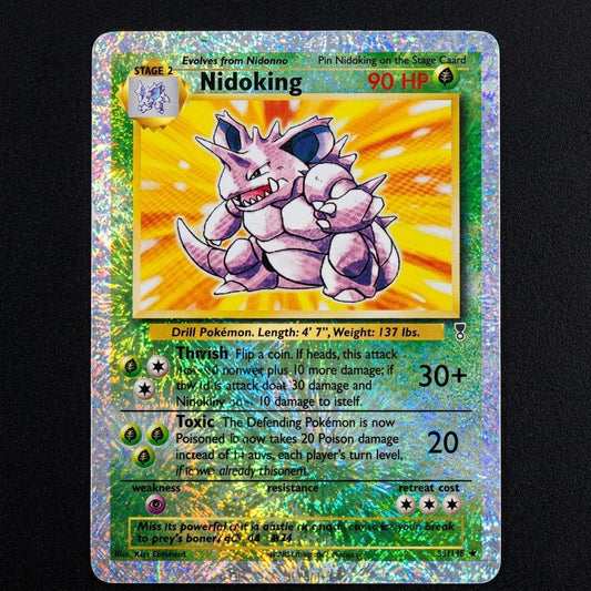 Nidoking 31/110 Legendary Collection Reverse Holofoil NM