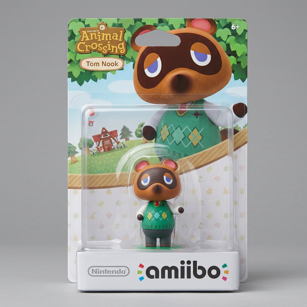 Nintendo Amiibo Tom Nook