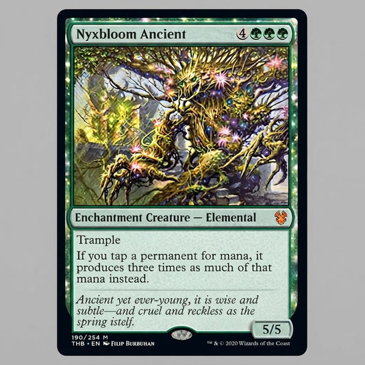 Nyxbloom Ancient 190/254 M Theros Beyond Death Normal NM at Emerald Market Alamogordo, New Mexico