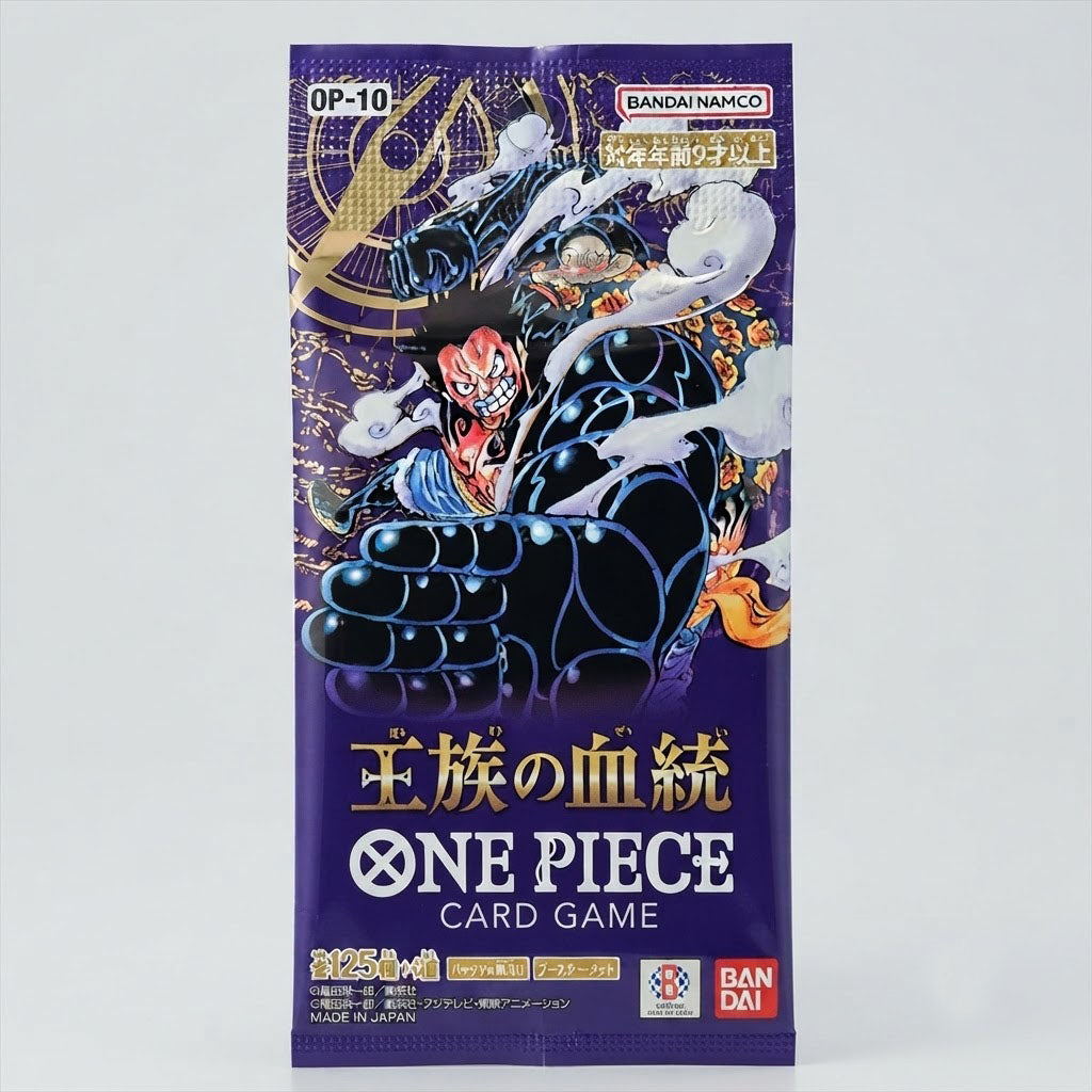 One Piece (Japanese) Booster Pack OP10