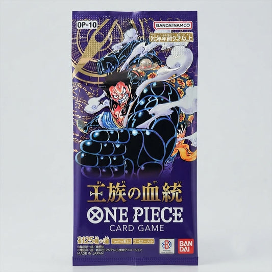 One Piece (Japanese) Booster Pack OP10