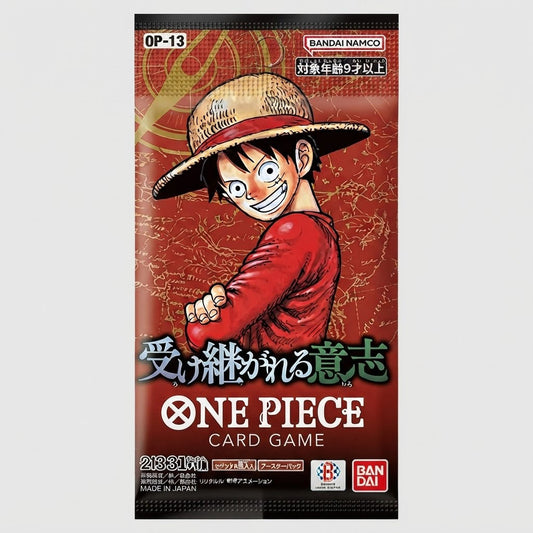 One Piece (Japanese) Booster Pack OP13
