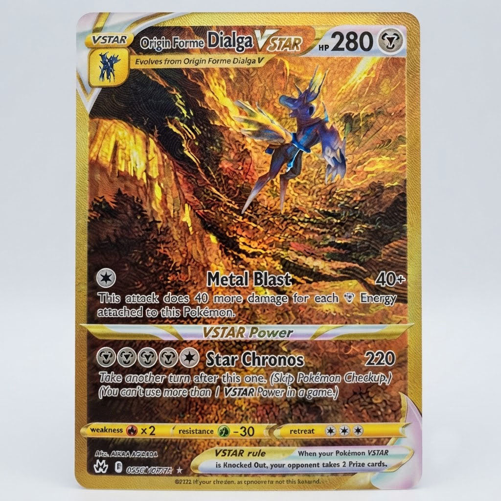 Origin Forme Dialga VSTAR (Secret) GG68/GG70 Galarian Gallery Holofoil NM