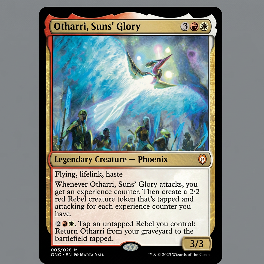 Otharri, Suns' Glory 003/028 M Commander: Phyrexia: All Will Be One Normal NM