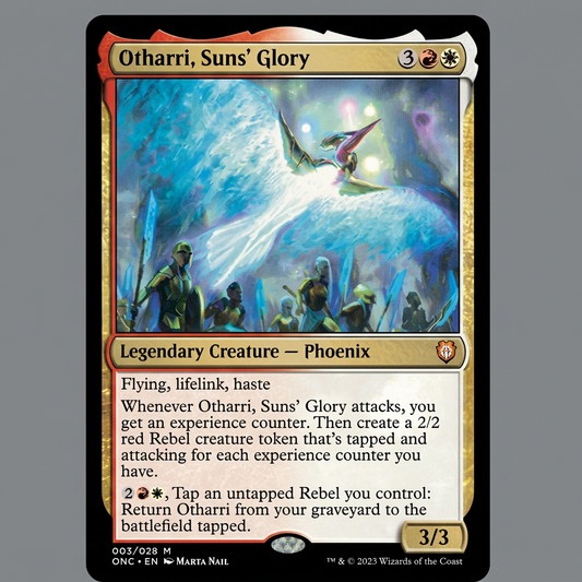 Otharri, Suns' Glory 003/028 M Commander: Phyrexia: All Will Be One Normal NM