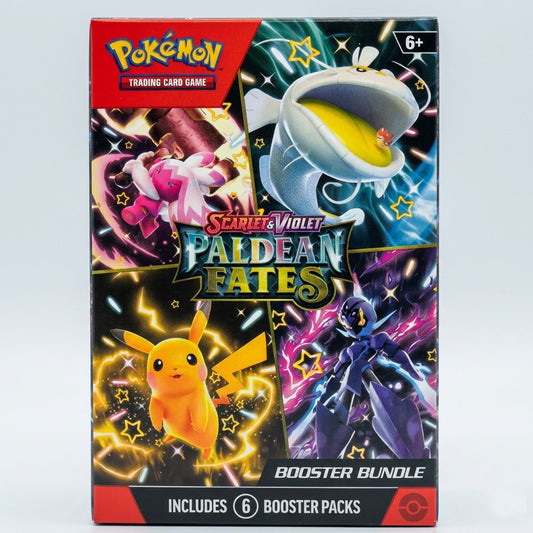 Paldean Fates Booster Bundle