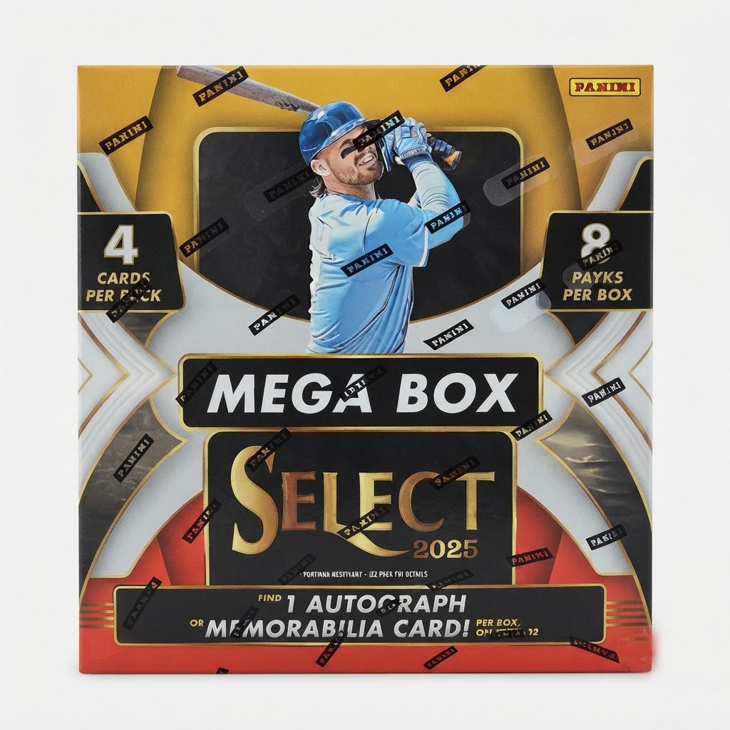 Panini 2025 Baseball Select Mega Box at Emerald Market Alamogordo, New Mexico