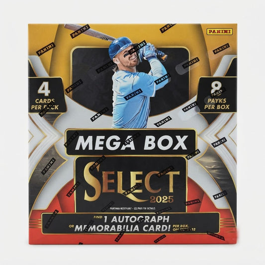 Panini 2025 Baseball Select Mega Box at Emerald Market Alamogordo, New Mexico